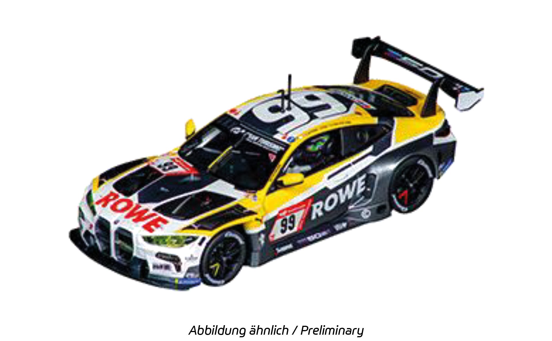 BMW M4 GT3 "ROWE Racing"